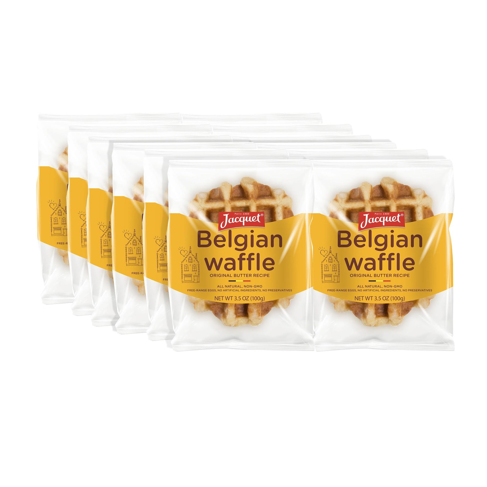 pre packaged belgian waffles costco